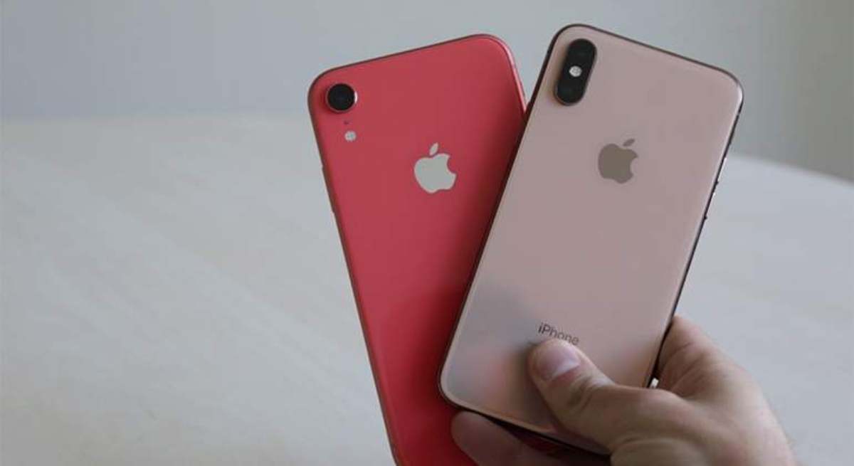 iphones de 2018