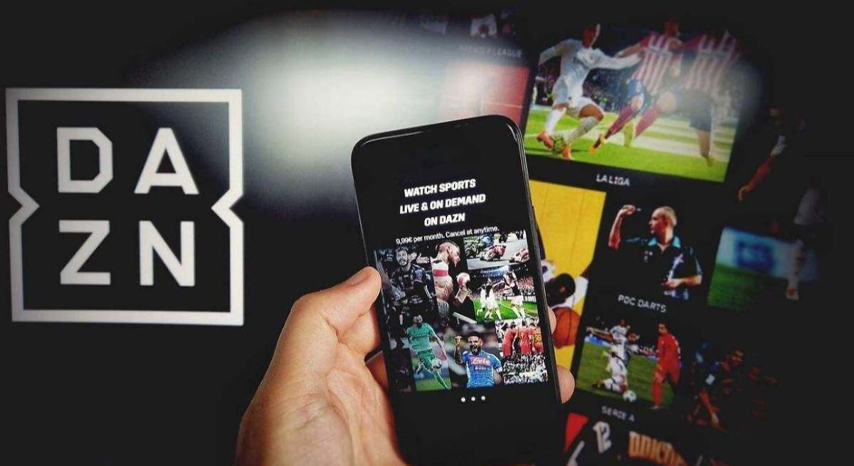 Plataforma de Dazn