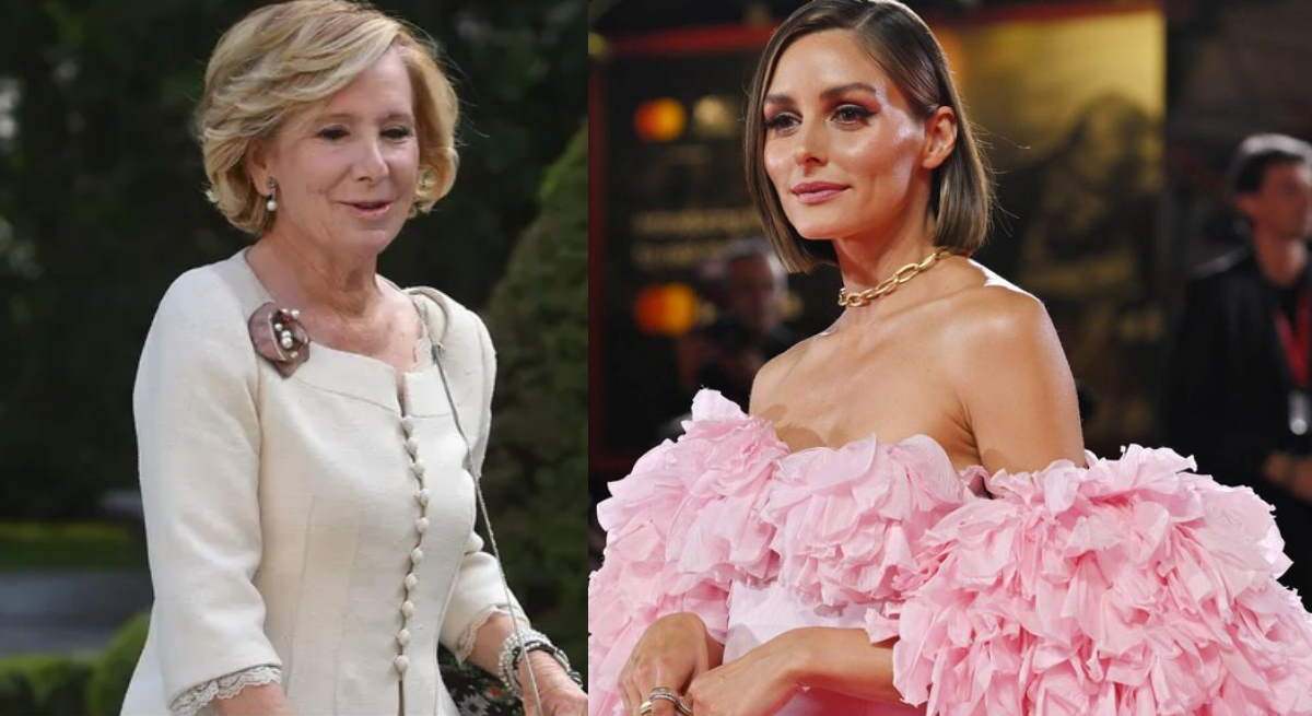 esperanza aguirre y olivia palermo