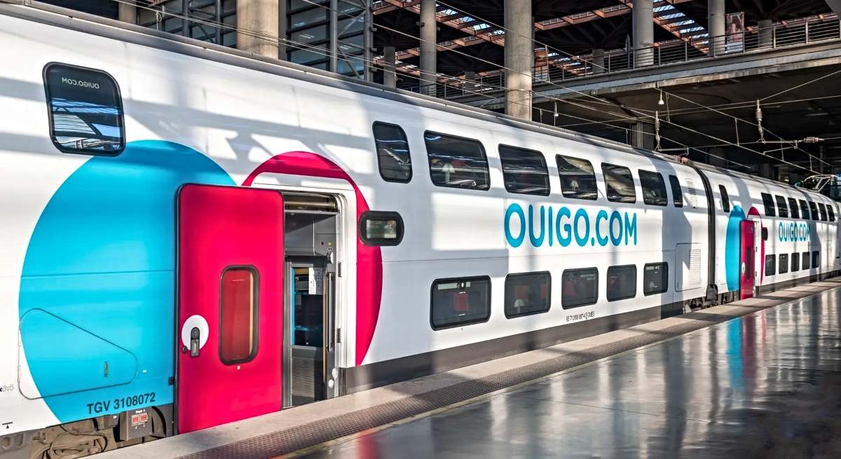 Un tren de Ouigo