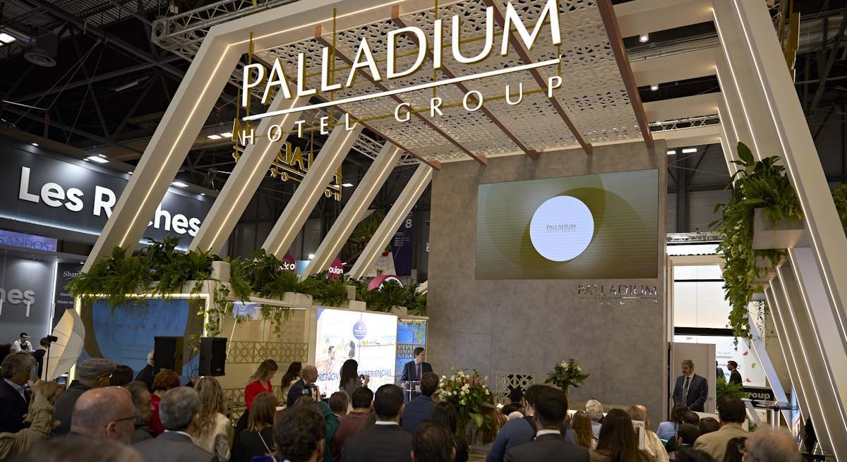 Stand de Palladium en Fitur
