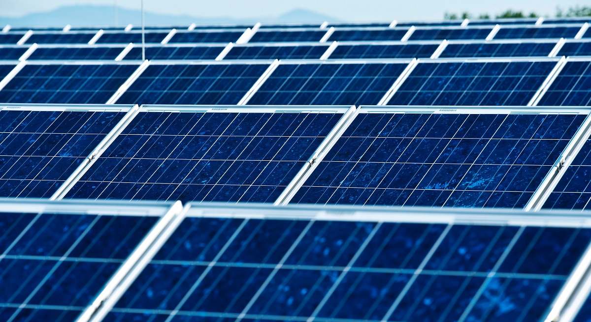 Paneles solares.