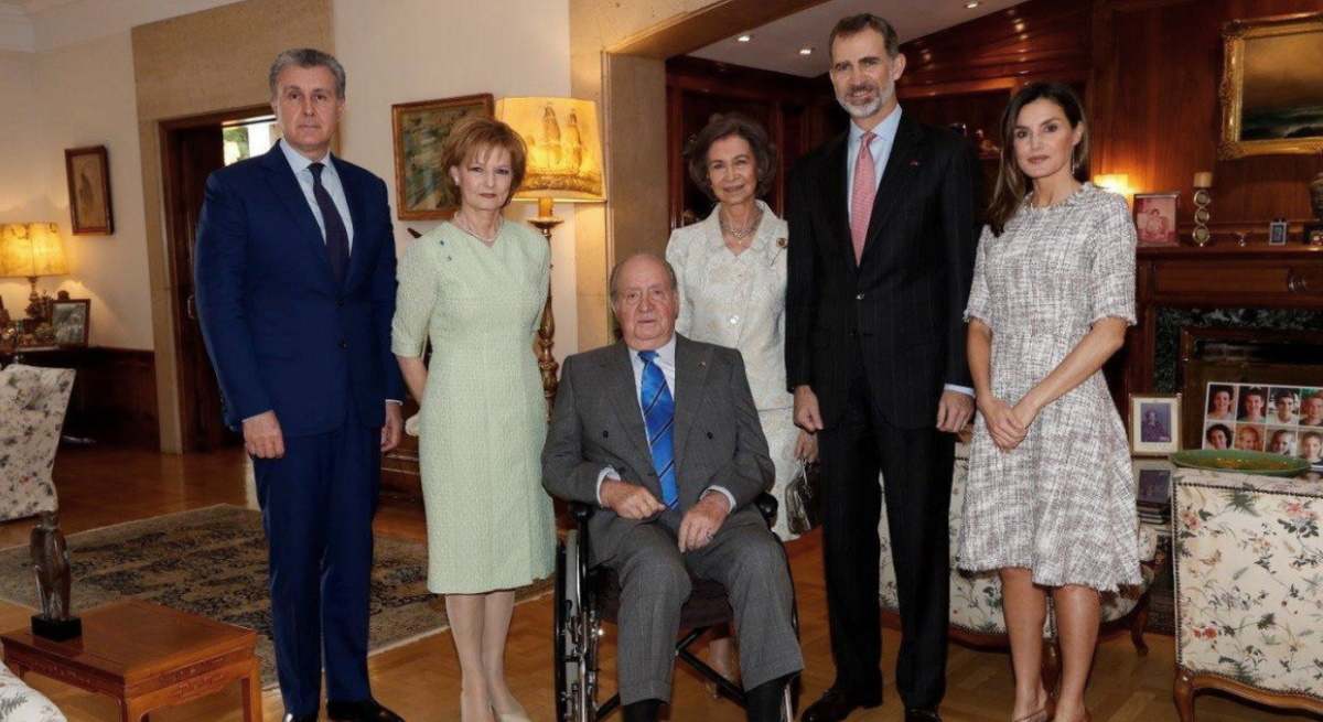 Juan Carlos silla de ruedas 