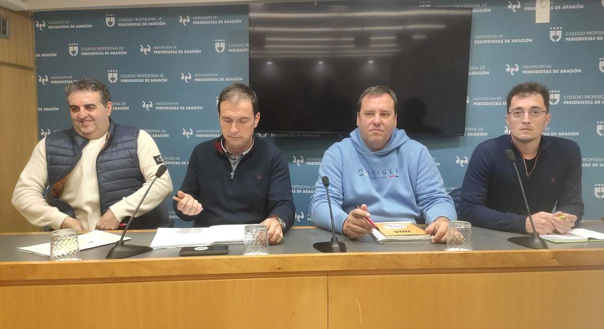 Representantes organizaciones agrarias Aragón