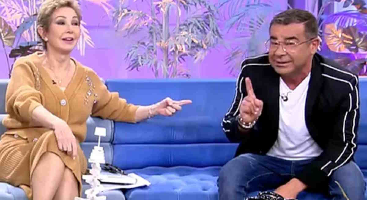 Ana Rosa y Jorge Javier