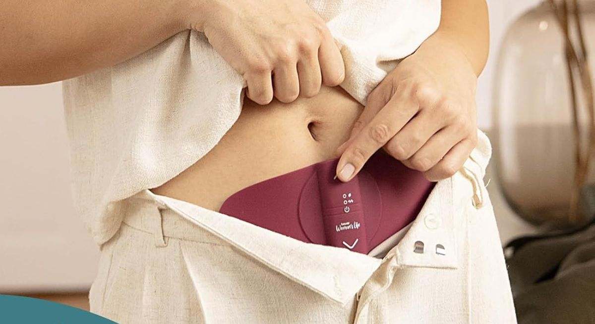 Dispositivo para aliviar el dolor menstrual y de la endometriosis Beurer