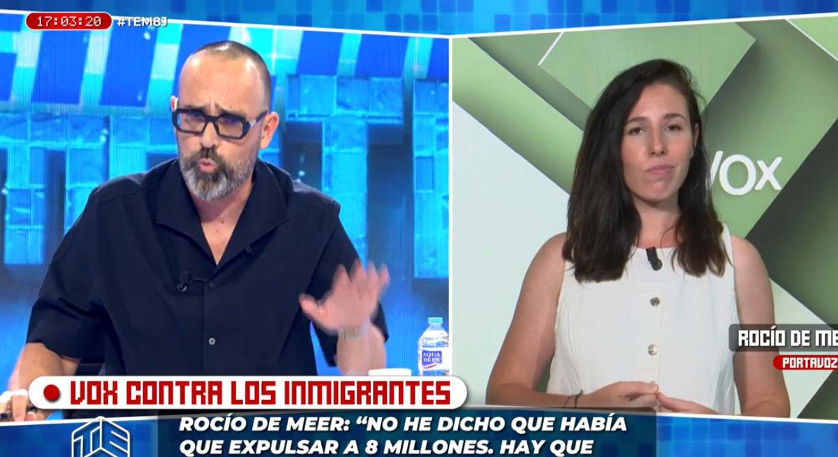 Risto Mejide y Rocío de Meer