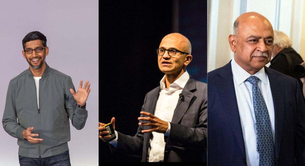 CEO tecnológicos de raíces de la India
