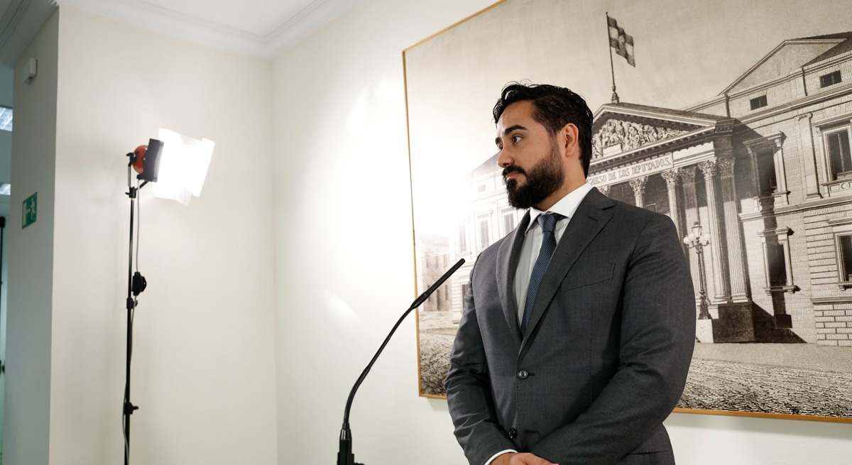 Alvise Pérez, en una imagen reciente.