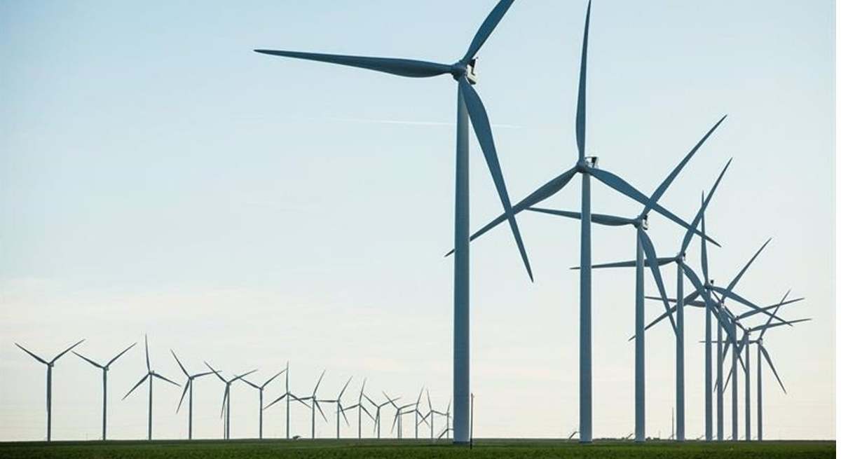 Parque eólico de Vestas.