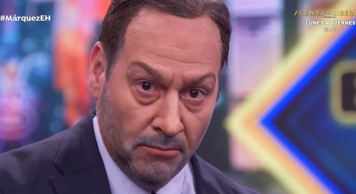 Carlos Latre imita a Ábalos en El Hormiguero