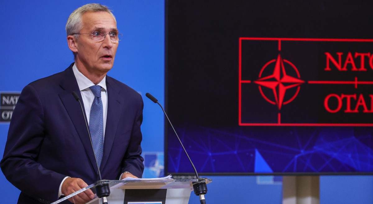 El secretario general de la OTAN, Jens Stoltenberg.