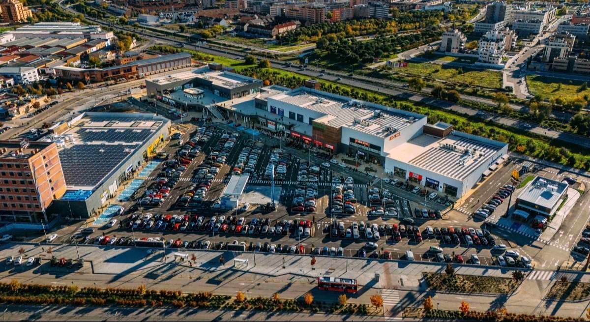 Parque Comercial Nexum en Fuenlabrada (Madrid)