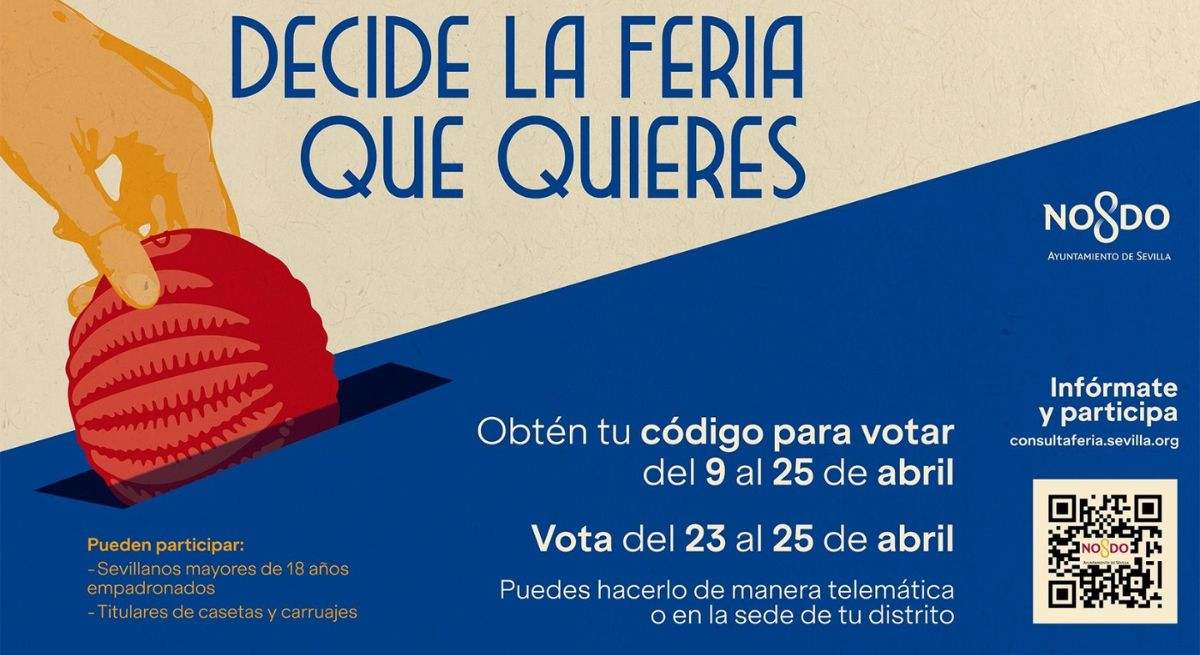 Votación para cambiar la Feria de Abril de Sevilla. / Foto: Ayto. de Sevilla