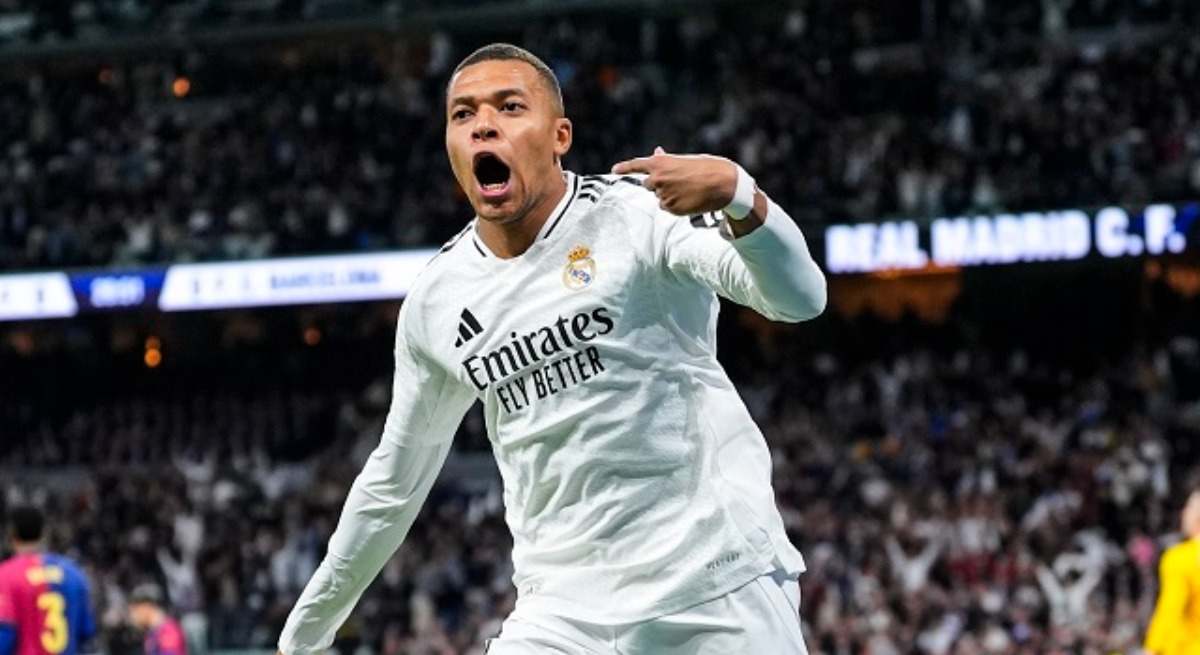 El jugador del Real Madrid, Kylian Mbappé