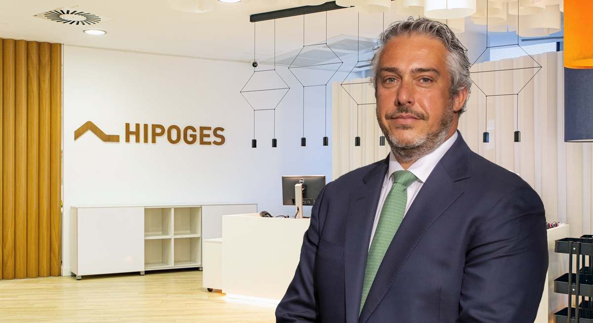 Hugo Velez, general manager de Hipoges Iberia