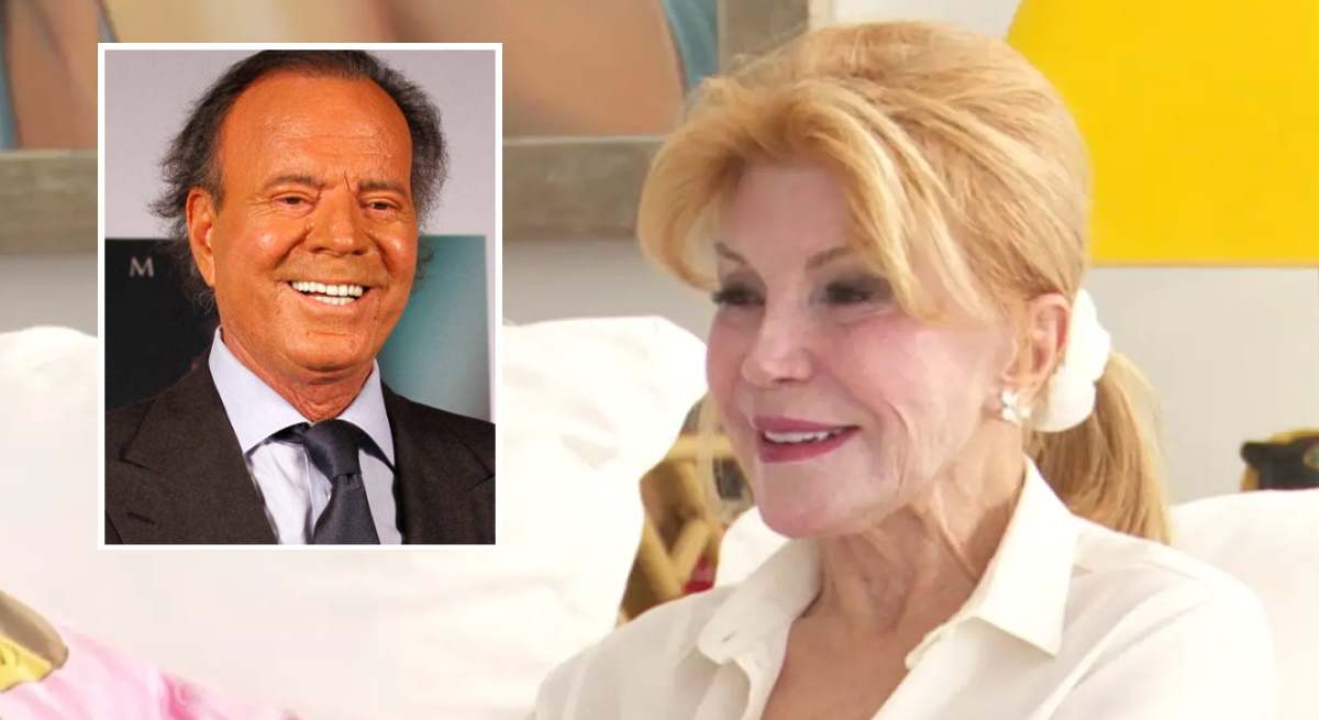 Tita Cervera Julio Iglesias 