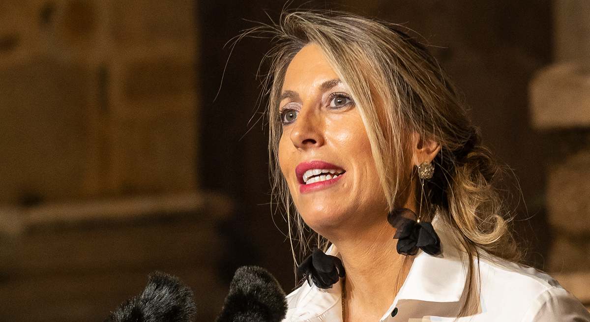 María Guardiola, presidenta de la Junta de Extremadura