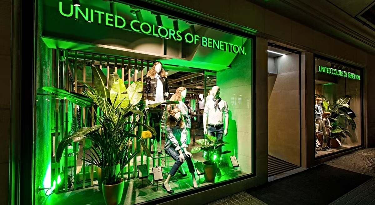 Una tienda Benetton / Benetton