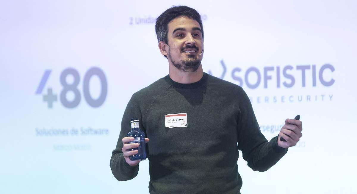 El CEO de Cuatroochenta, Alfredo R. Cebrián.