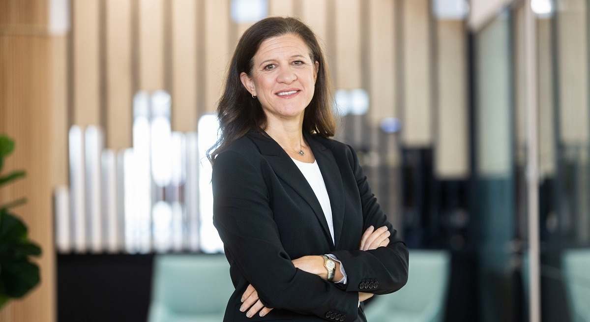 María Victoria Zingoni, consejera delegada de GE Vernova Power