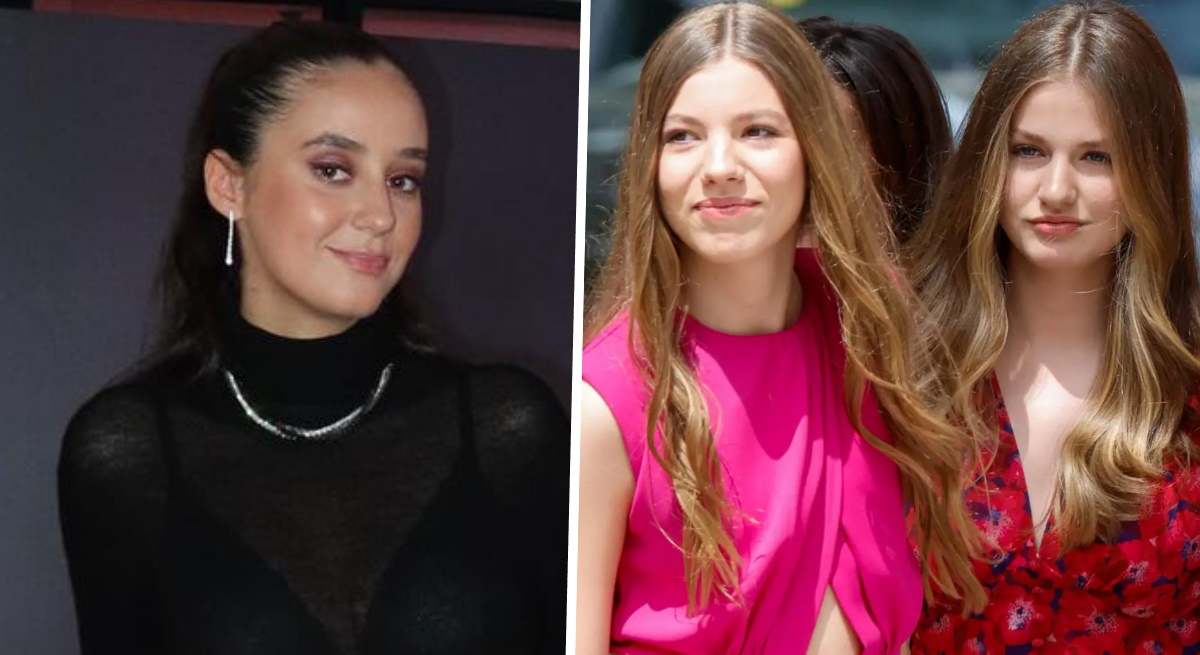 Victoria Federica primas Leonor y Sofía 