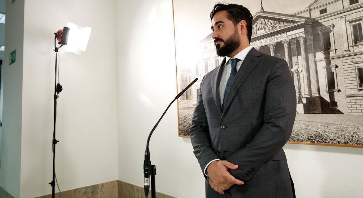Alvise Pérez, en una imagen reciente.
