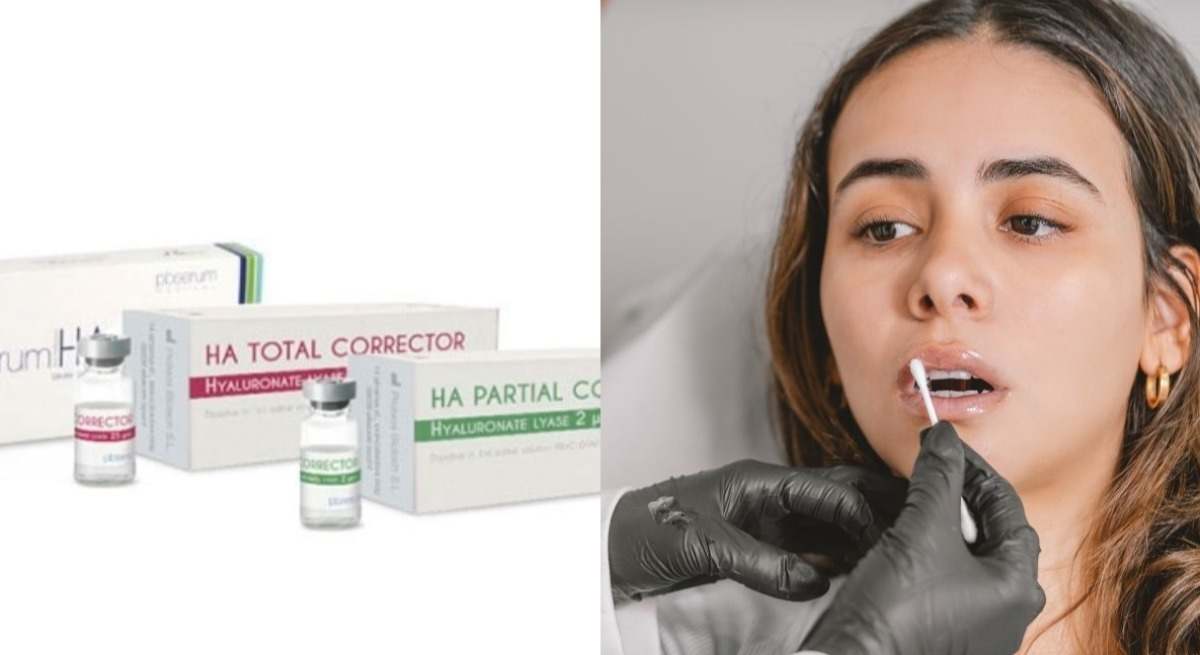 Productos retirados por la AEMPS y joven en tratamiento estético