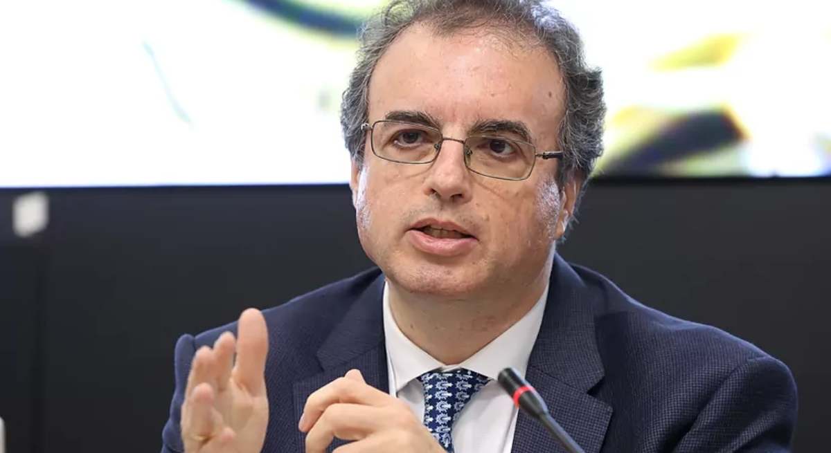 El presidente de Ibercaja, Francisco Serrano / EP