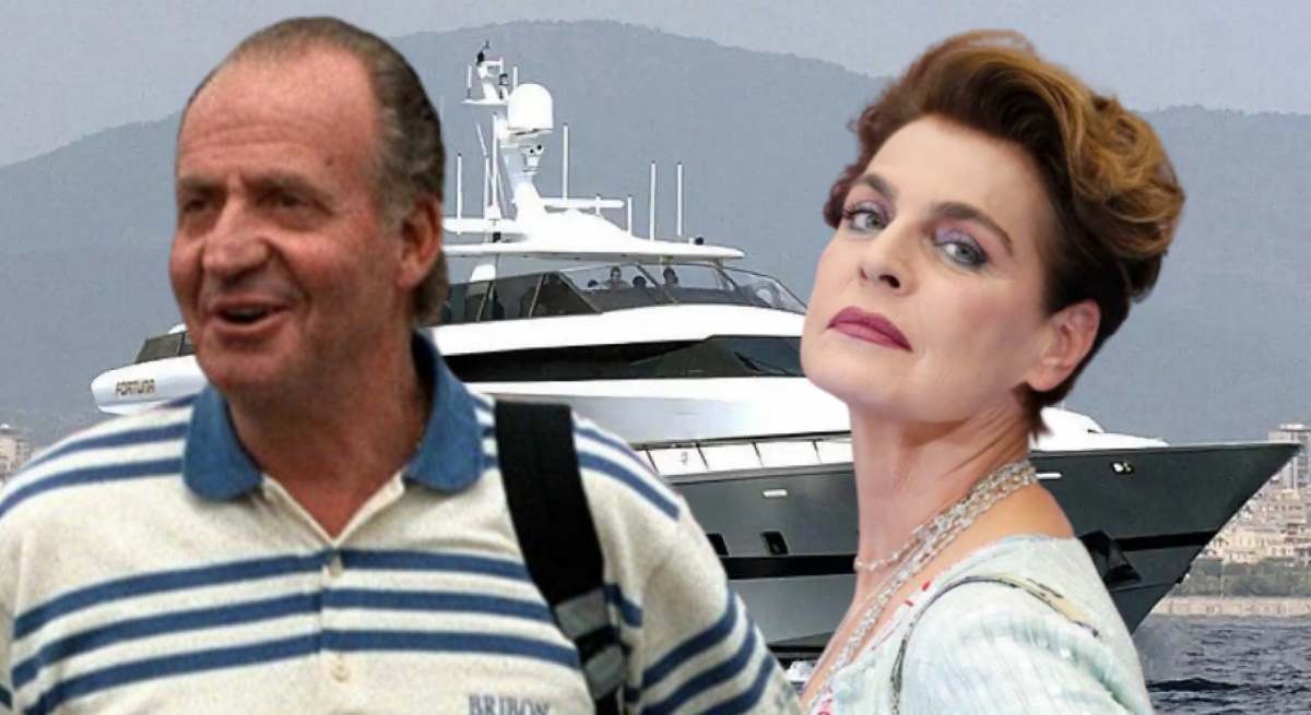 Juan Carlos y Antonia Dell'Atte 
