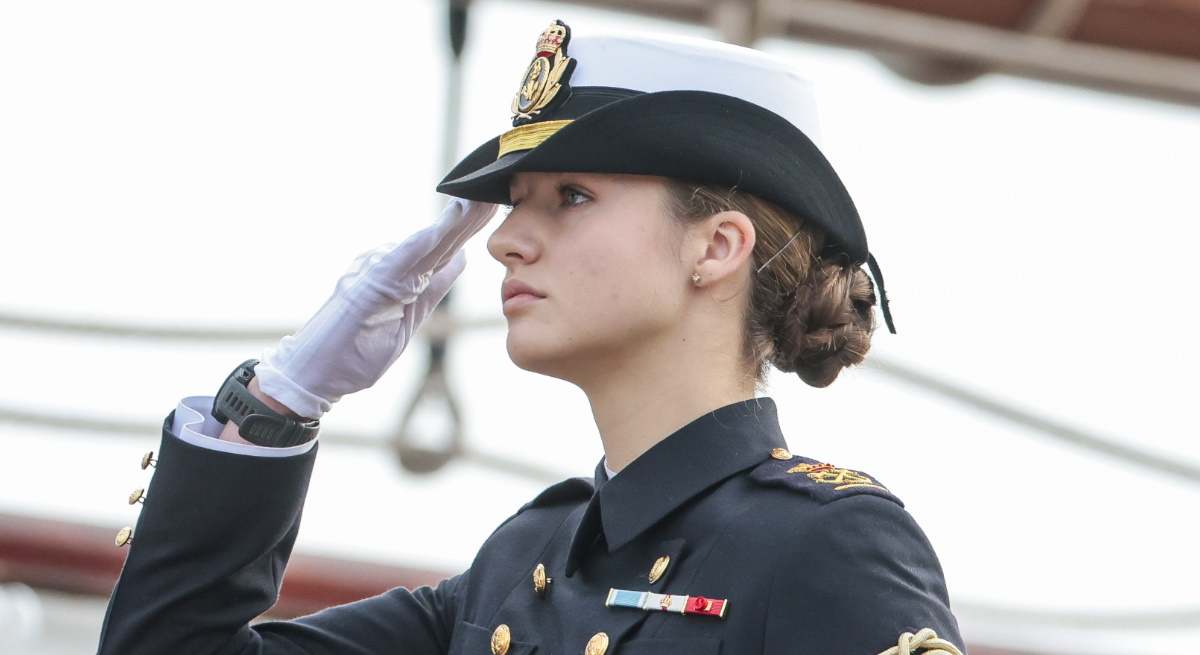Princesa Leonor Elcano 