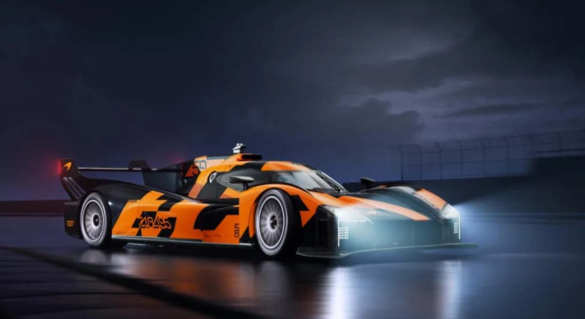 mclaren hypercar