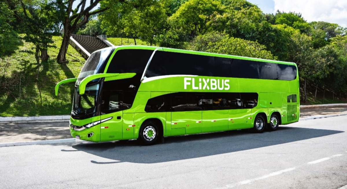 Autobús de Flixbus.