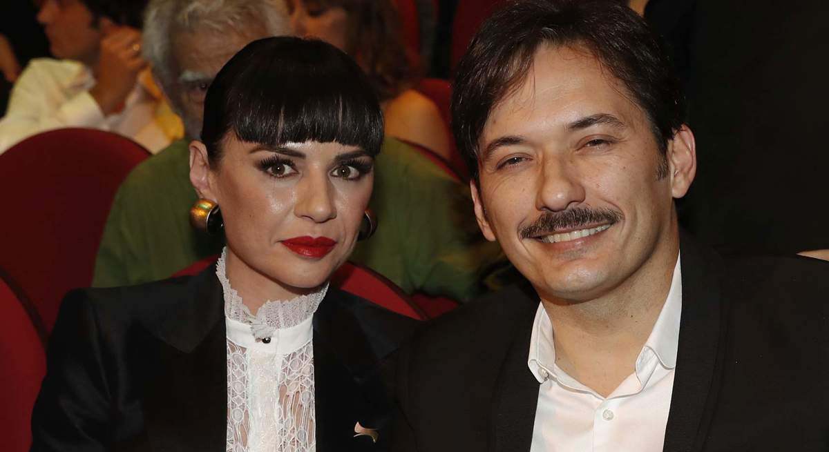 Miren Ibarguren y Alberto Caballero