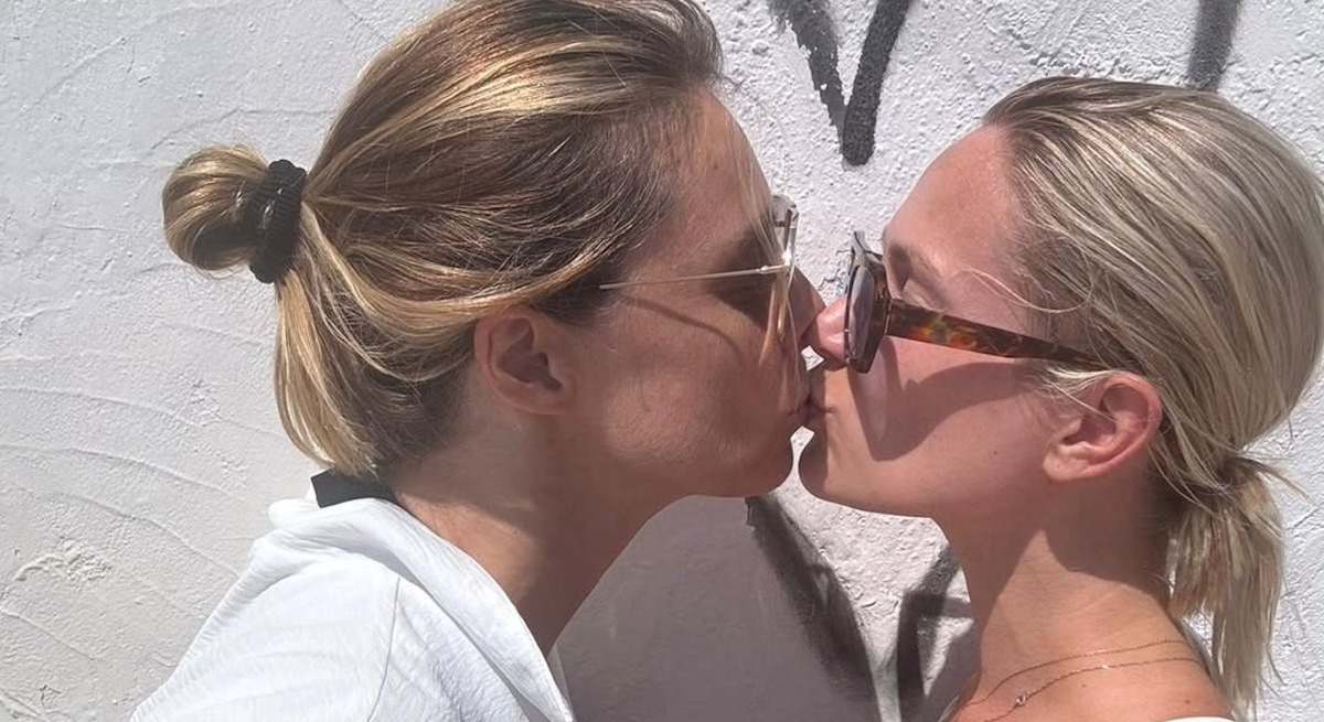 Sandra Barneda y su novia