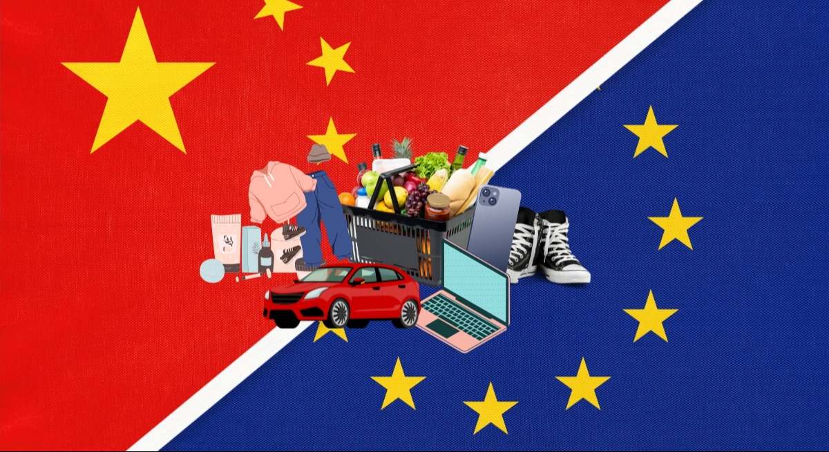 Europia y China compiten