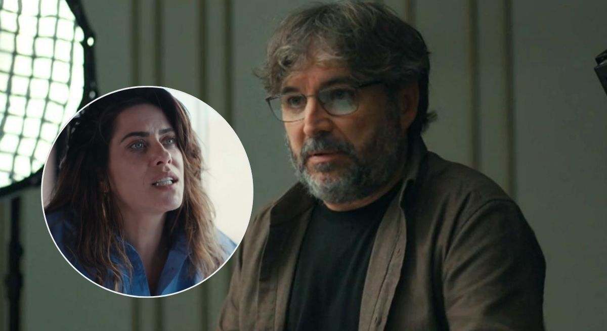 Jordi Evole y Maria Leon