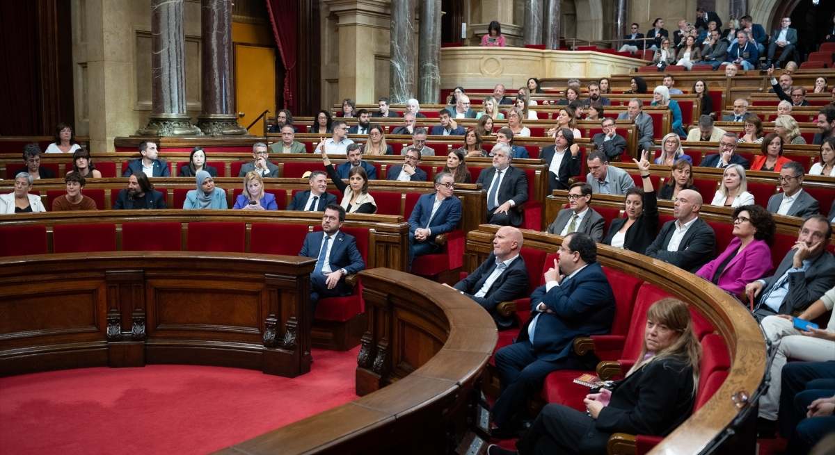 El hemiciclo catalán / EP