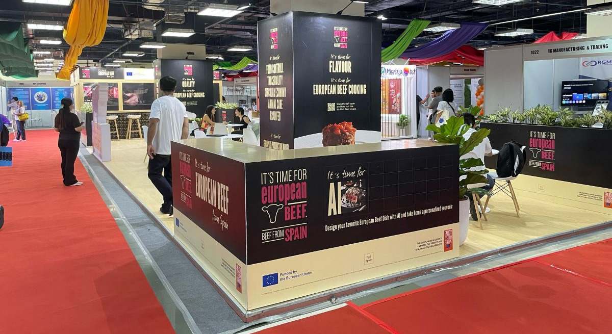 Acción promocional de la carne de vacuno española en Filipinas