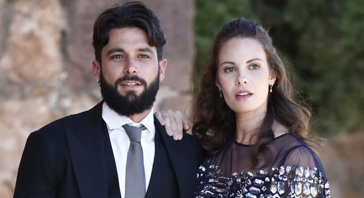 Jota Peleteiro y Jessica Bueno