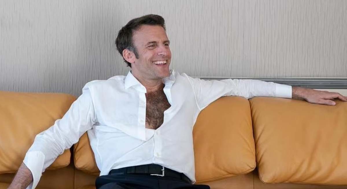 Macron vacaciones 