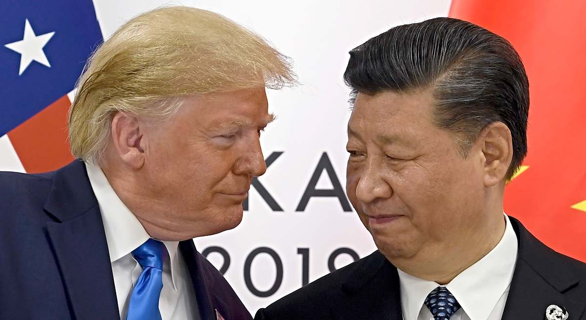 Donald Trump y Xi Jinping