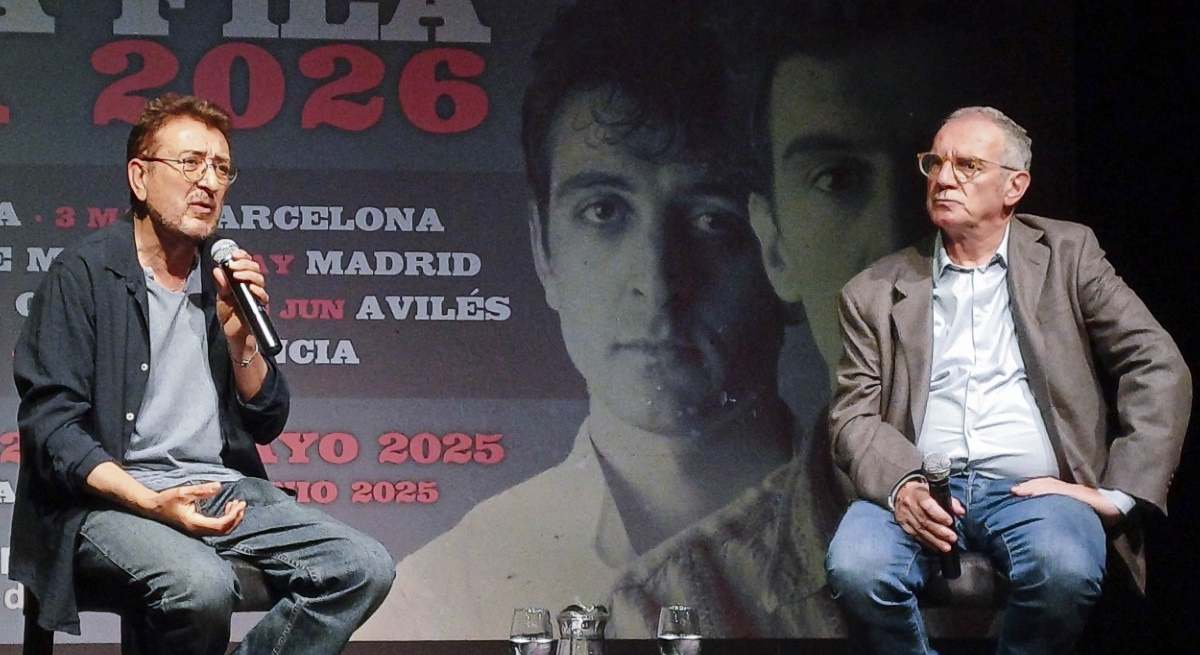 Manolo García y Quimi Portet / Imagen: Cristina Fernández Celis