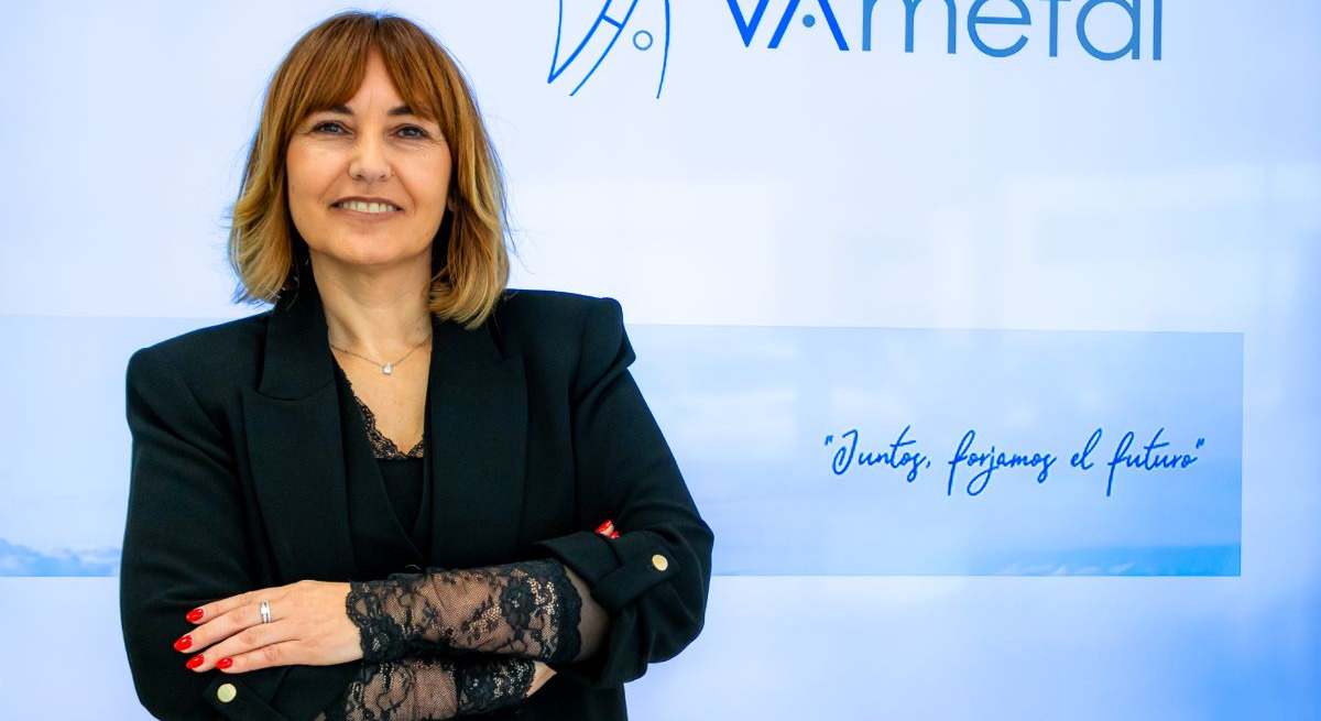 Catalina Aguado Calvo, presidenta de Vametal