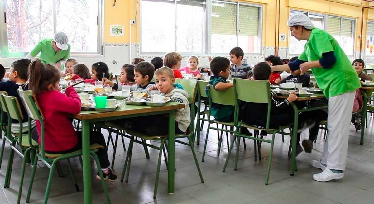 Comedores escolares