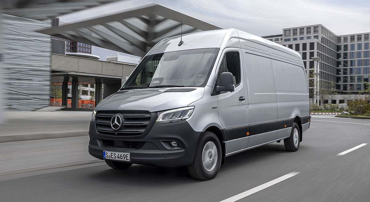 Mercedes eSprinter