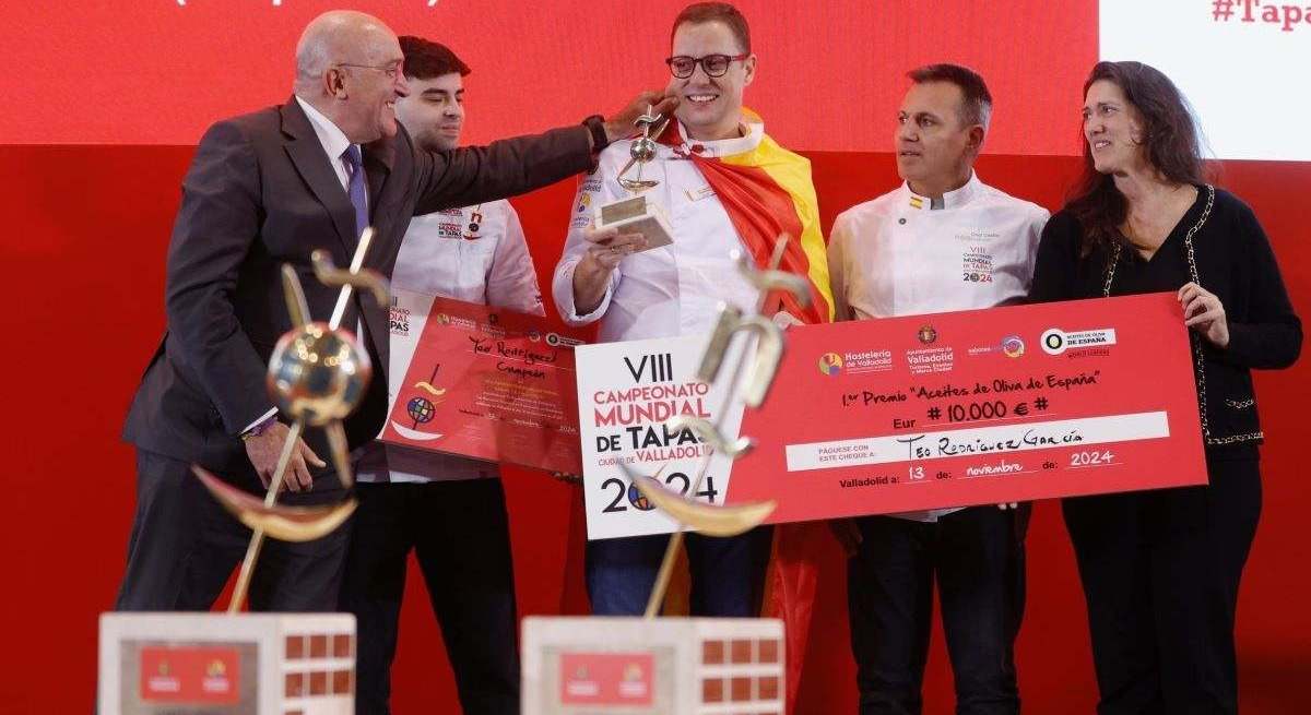 Entrega de premios del Concurso Mundial de Tapas