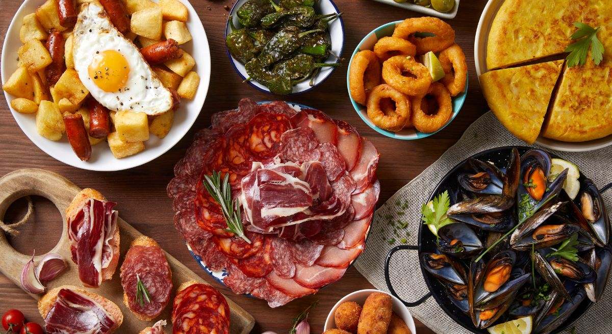 Alimentos de la dieta mediterránea. /Foto: iStock