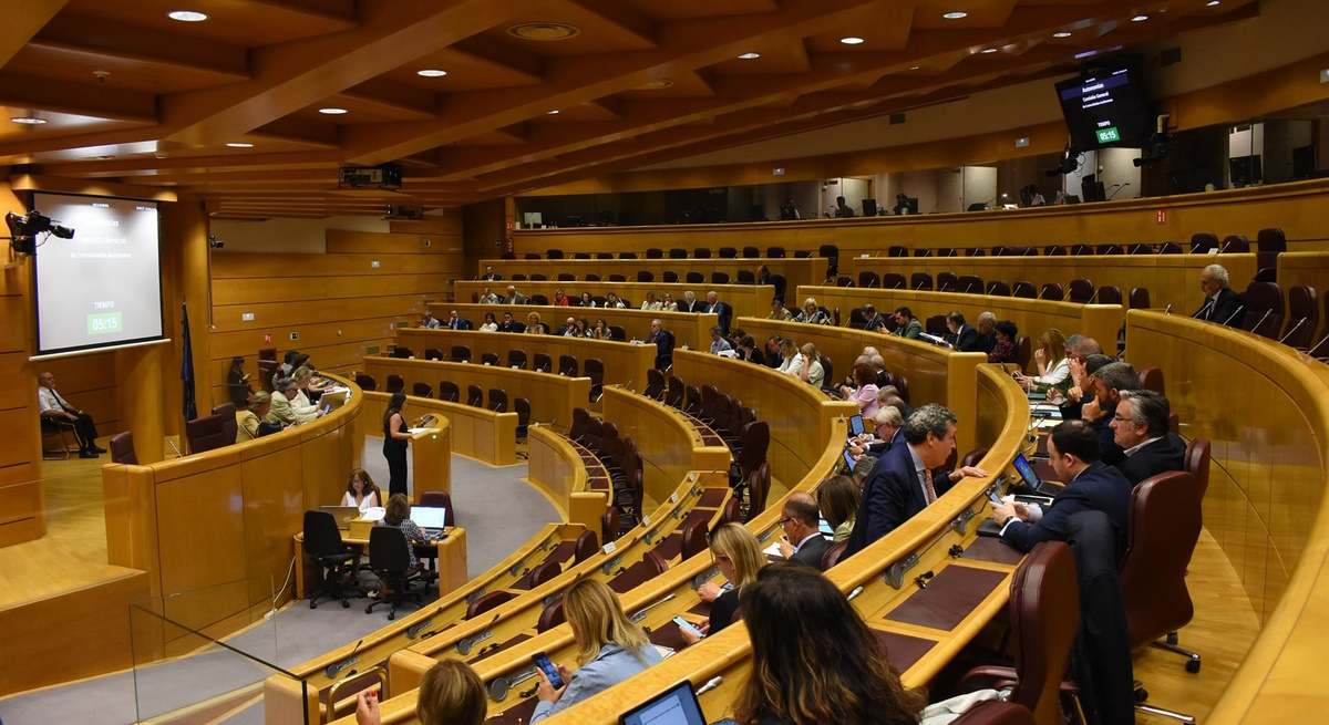 Comisión General de las Comunidades Autónomas del Senado.