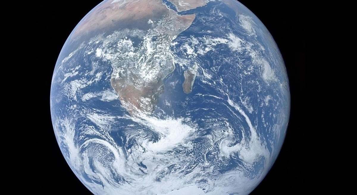 Imagen de la Tierra.